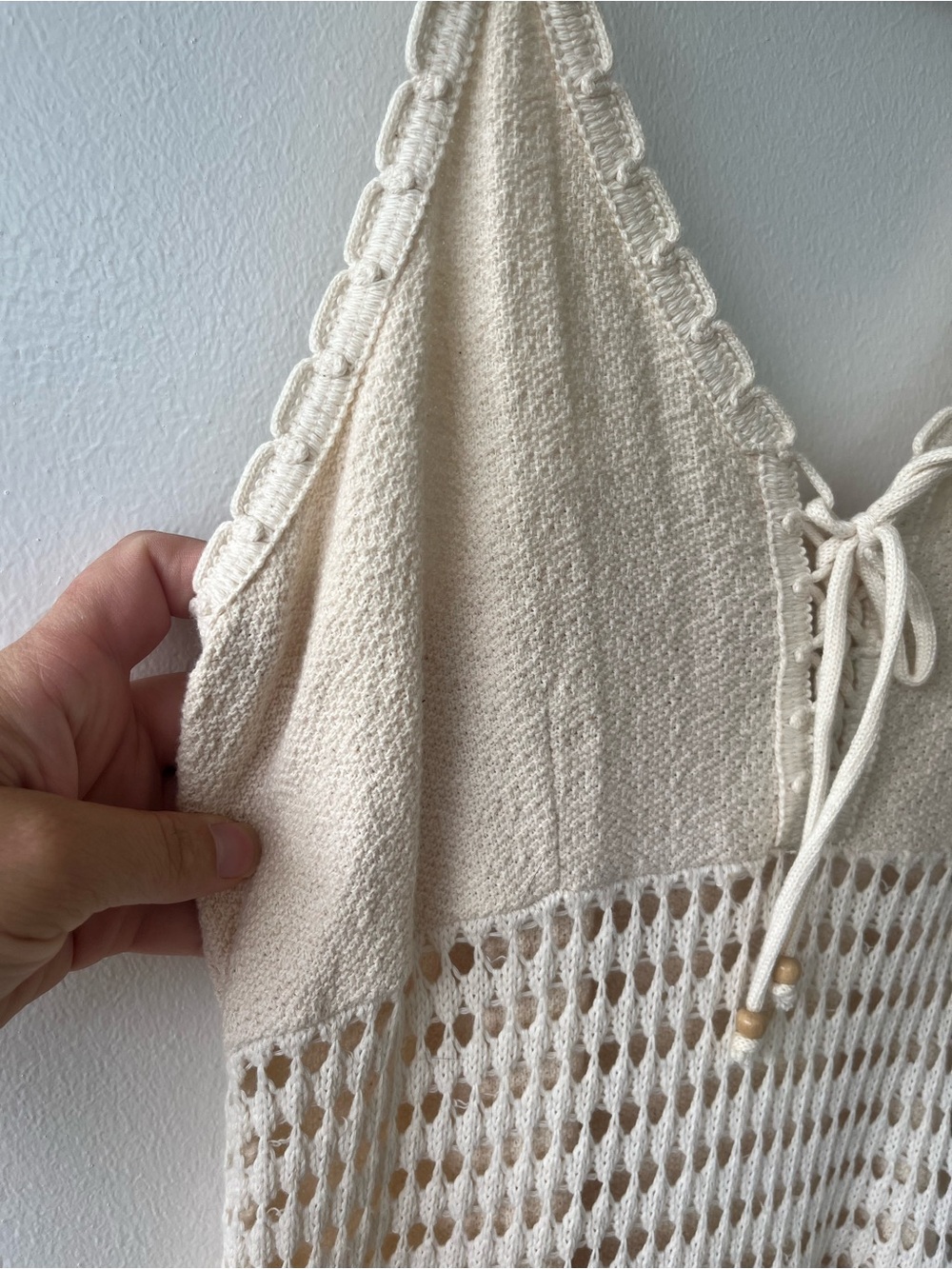 Vintage 70’s crochet knit dress - Picture 3 of 9
